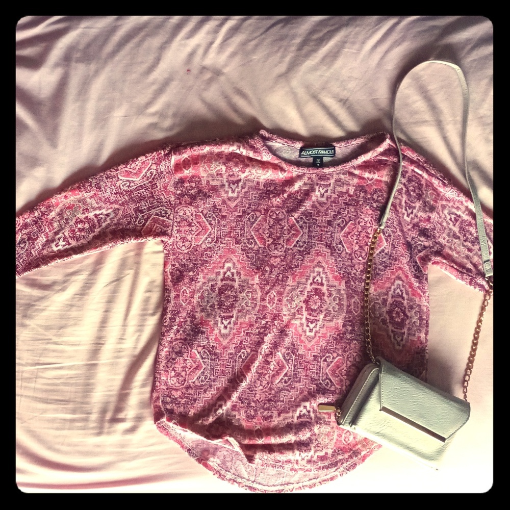 Almost Famous sweater tee